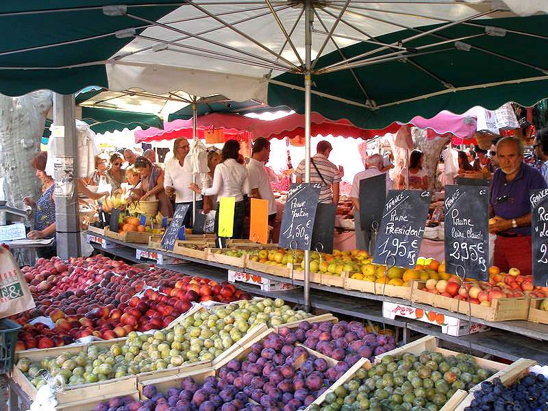 Les marchés Provençaux